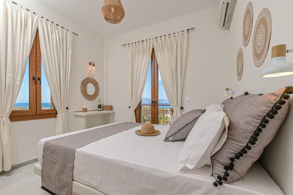 Villa Harmonia II Agia Anna  Exteriér fotografie