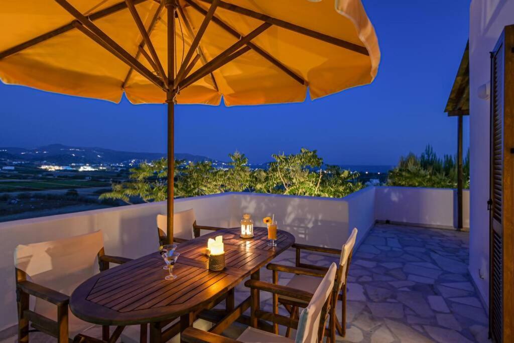 Villa Harmonia II Agia Anna  Exteriér fotografie