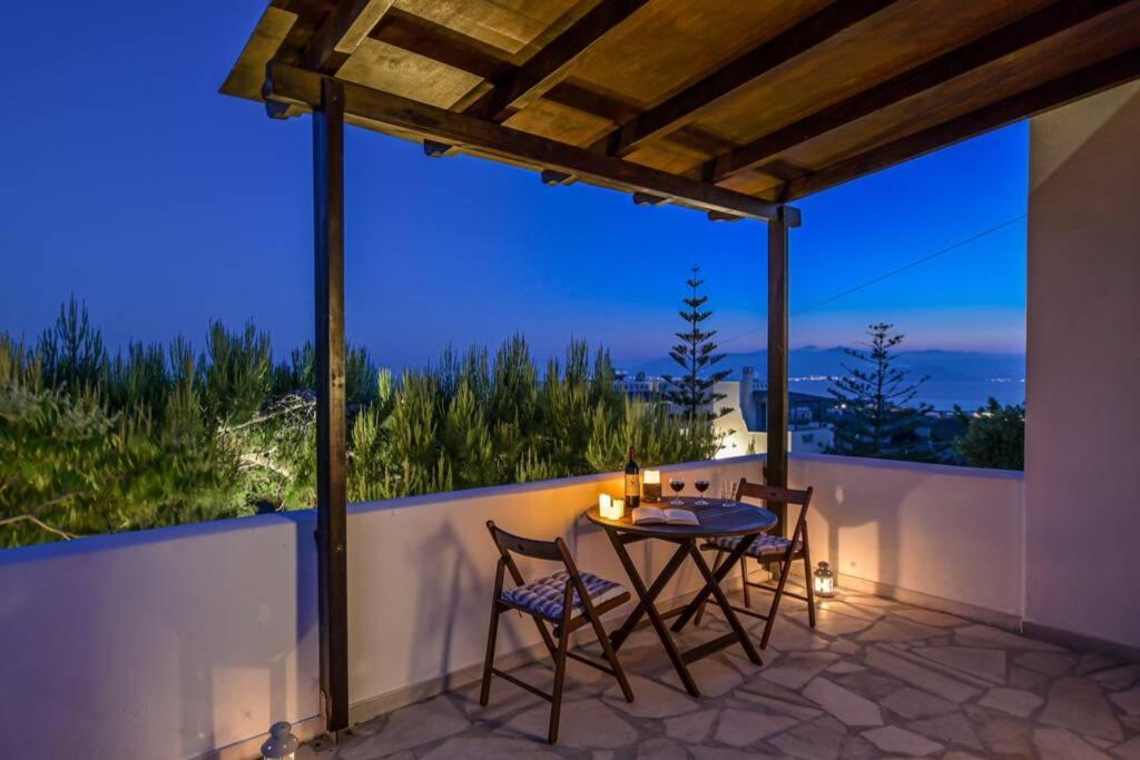 Villa Harmonia II Agia Anna  Exteriér fotografie
