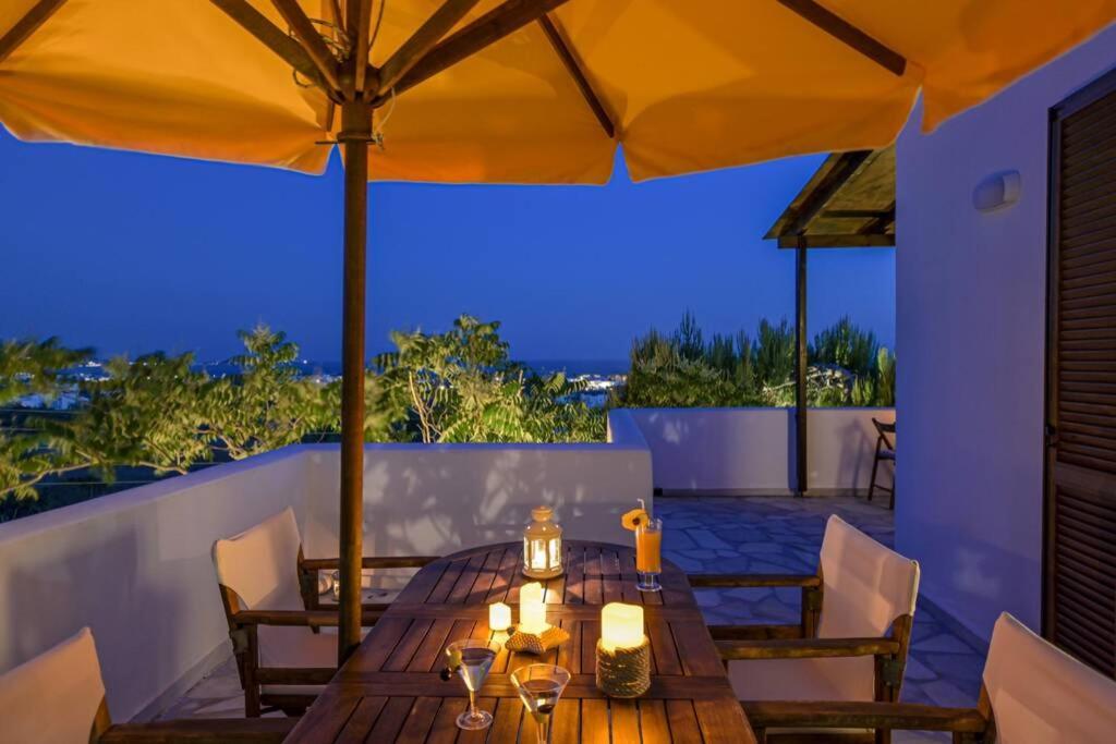 Villa Harmonia II Agia Anna  Exteriér fotografie