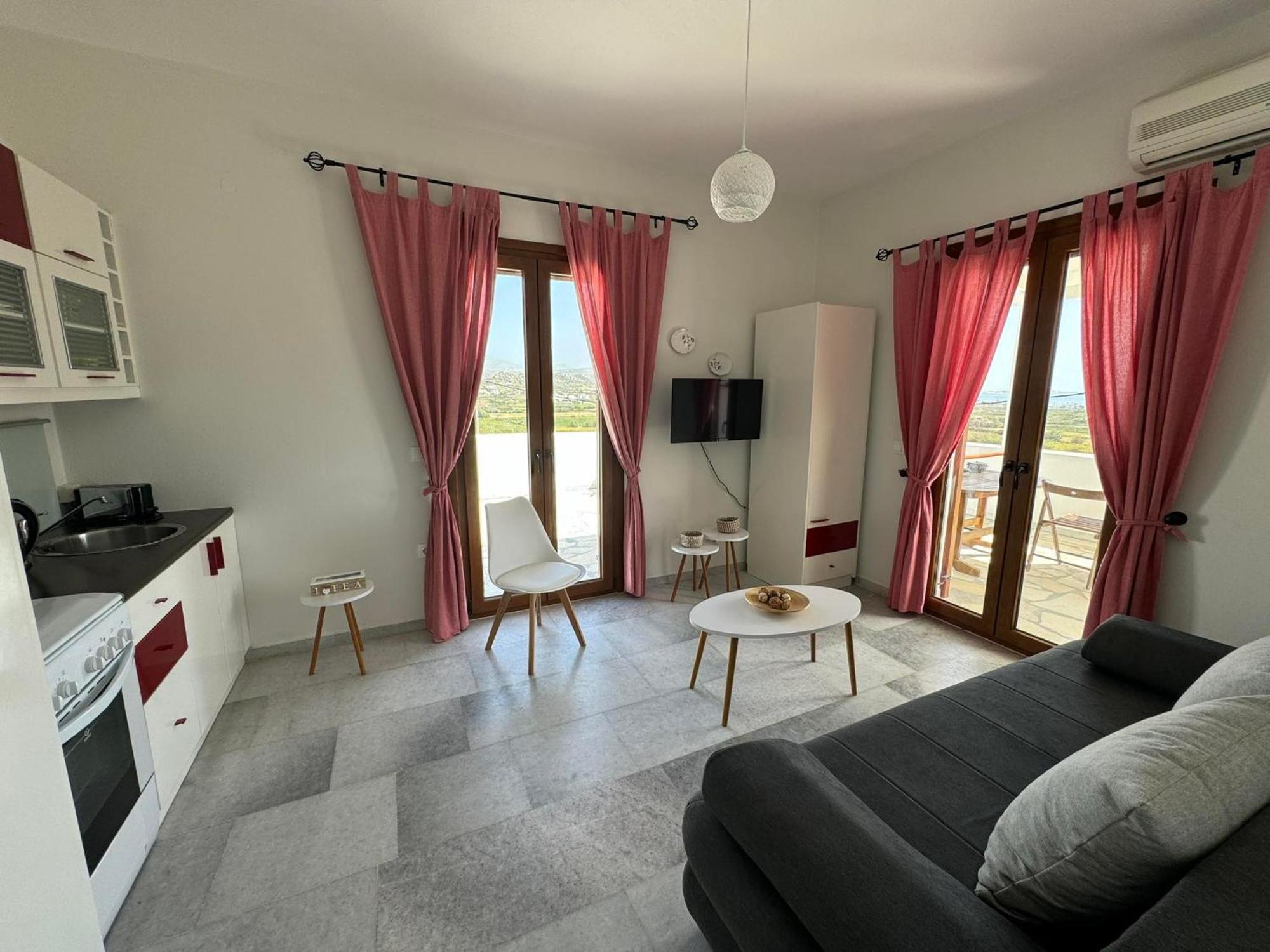 Villa Harmonia II Agia Anna  Exteriér fotografie