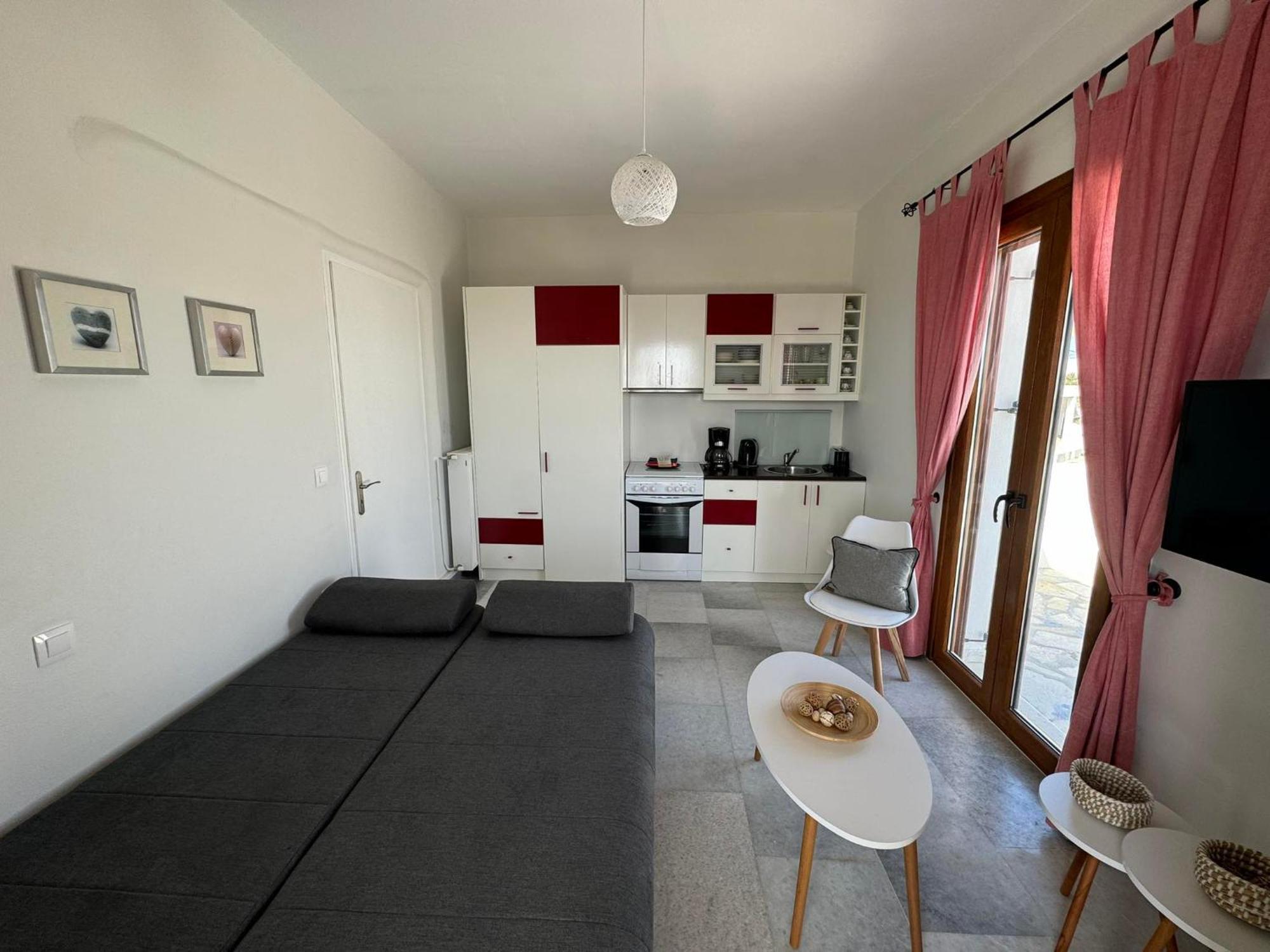 Villa Harmonia II Agia Anna  Exteriér fotografie
