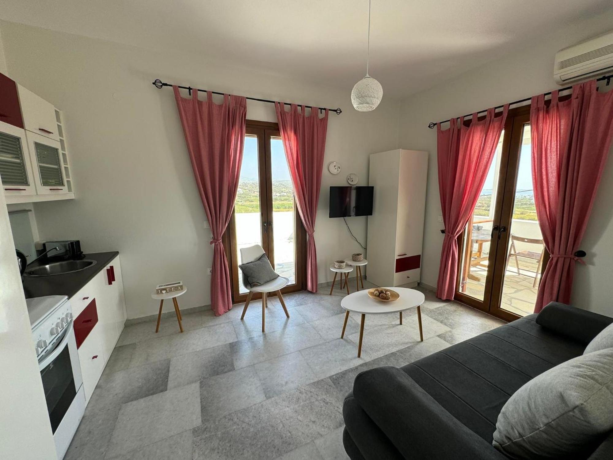 Villa Harmonia II Agia Anna  Exteriér fotografie